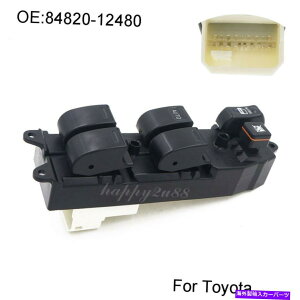 WINDOW SWITCH 2001-2009g^RAV4JVGî߂̐VȃGNgbN}X^[p[EChEXCb` NEW Electric Master Power Window Switch For 2001-2009 Toyota RAV4 Camry Sienna