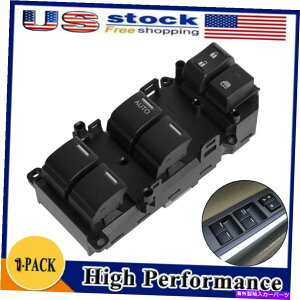 WINDOW SWITCH 2008 2009p̓d̓}X^[Rg[EBhEXCb` - 2012z_AR[h Electric Power Master Control Window Switch for 2008 2009 - 2012 Honda Accord