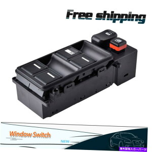 WINDOW SWITCH 2003-2007z_AR[hhCo[TCh35750-SDA-HO7̂߂̃p[EChEXCb`}X^[ Power Master Window Switch For 2003-2007 Honda Accord Driver Side 35750-SDA-HO7