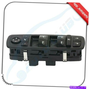 WINDOW SWITCH 2008-2009�_�b�W�O�����h�L�����o�����t�����g�h���C�o���̃E�B���h�E�X�C�b�`�t�B�b�g Window Switch fit for 2008-2009 Dodge Grand Caravan Front Left Driver Side �y���s�A���i�z