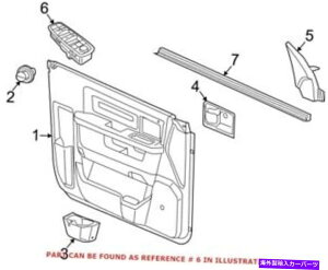 WINDOW SWITCH RAM 68275823AĈ߂̖{OEMhAEChEXCb` Genuine OEM Door Window Switch for RAM 68275823AC