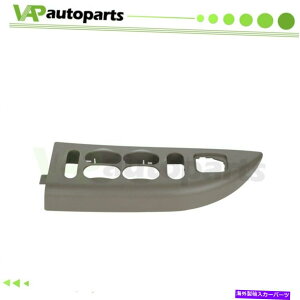 WINDOW SWITCH 2001-2002�t�H�[�hF-150�g���b�N�̍��i���E�C���h�E�X�C�b�`�x�[���O�ʍ��̂��߂̓K�� Fit for 2001-2002 Ford F-150 Truck High Quality Window Switch Bezel Front Left �y���s�A���i�z