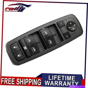 WINDOW SWITCH W[voeBzM̂߂̃}X^[p[EChEXCb`LHhCo Master Power Window Switch Left LH Driver Side for Jeep Liberty Fast Delivery
