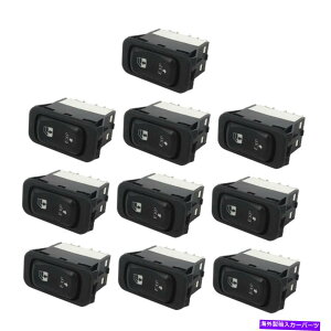 WINDOW SWITCH t[gCi[RrÂ߂20xElectricp[EChẼ}X^[Rg[XCb`tBbg 20xElectric Power Window Master Control Switch Fit for Freightliner Columbia