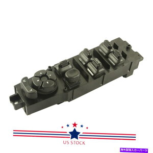 WINDOW SWITCH 1997-2001�W�[�v�`�F���L�[4-DOOR�h���C�o���̂��߂̐V�����}�X�^�[�p���[�E�C���h�E�X�C�b�` New Master Power Window Switch for 1997-2001 Jeep Cherokee 4-DOOR Driver side �y���s�A���i�z