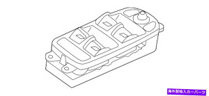 WINDOW SWITCH �{���̃{���{�E�C���h�E�X�C�b�`31453267 Genuine Volvo Window Switch 31453267 �y���s�A���i�z