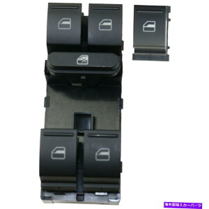 WINDOW SWITCH 2008-2010tHNX[QgDAOtghCo[Əȑ̃EBhEXCb` Window Switch For 2008-2010 Volkswagen Touareg Front Driver and Passenger Side