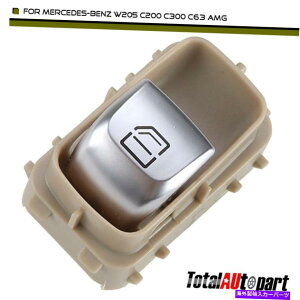 WINDOW SWITCH �p���[�E�B���h�E�́A�����Z�f�X�E�x���cW205 C200 C300 2015 2016�̂��߂Ƀt�����g�E��X�C�b�` Power Window Switch Front Right Rear for Mercedes-Benz W205 C200 C300 2015 2016
