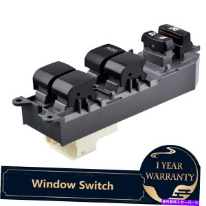 WINDOW SWITCH 714g^JhCo8482002190̂߂̐Vp[}X^[EChEXCb` New Power Master Window Switch For 07-14 Toyota Camry Driver Side 84820-02190