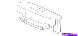 WINDOW SWITCH {̃CtBjeBEChEXCb`25431-5NA0A Genuine Infiniti Window Switch 25431-5NA0A