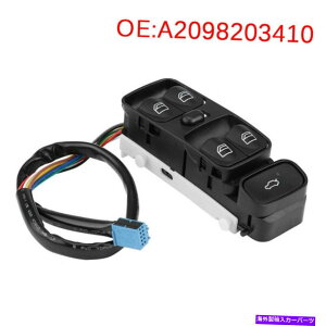 WINDOW SWITCH �����Z�f�XW209 CLK320 CL??K500�̂��߂̃p���[�}�X�^�[�E�C���h�E�X�C�b�`03-09 A20982034 LTJY Power Master Window Switch for Mercedes W209 CLK320 CLK500 03-09 A20982034 LTJY