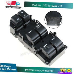 WINDOW SWITCH z_AR[h08-11̂߂̑}X^[XCb`RH 35750-SZW-J11 Window master Switch RH 35750-SZW-J11 For For Honda Accord 08-11