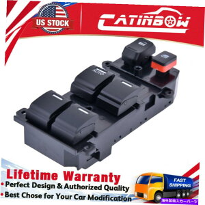WINDOW SWITCH 2007-2011z_CR-V 2.4Lp̓d̓EBhE}X^[Rg[hAXCb` Electric Power Window Master Control Door Switch For 2007-2011 Honda CR-V 2.4L