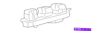 WINDOW SWITCH g^EChEXCb`8404035080 Genuine Toyota Window Switch 84040-35080