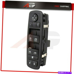 WINDOW SWITCH uhj[p[EBhÉA20111500gbNNbhLup̃tghCo[TChXCb` Brand New Power Window Switch Front Driver Side for 2011 Ram 1500 Truck Quad Cab
