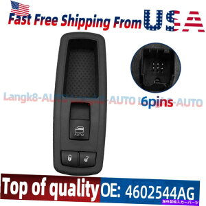 WINDOW SWITCH 2008-2014���o�e�B�O�����h�L�����o���^�E�����J���g���[���q�t�����g�E�C���h�E�X�C�b�`�̐V 2008-2014 Liberty Grand Caravan Town & Country Passenger Front Window Switch New �y���s�A���i�z