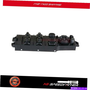 WINDOW SWITCH 2001�W�[�v�`�F���L�[�̂��߂̃}�X�^�[�d���p���[�E�C���h�E�X�C�b�`�t�����gLH�h���C�o�� Master Electric Power Window Switch Front LH Driver Side for 2001 Jeep Cherokee �y���s�A���i�z
