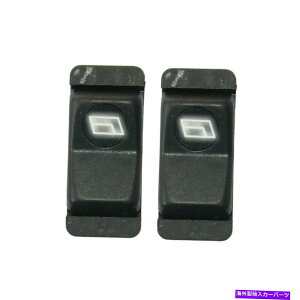WINDOW SWITCH 2{^]ȑ̓xc380SL 560SLx[XRo[`uA2hÂ߂̃XCb` 2x Driver's Side Window Switches For Benz 380SL 560SL Base Convertible 2-Door