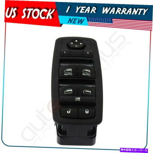 WINDOW SWITCH _bWfSSXT R / TV^fN[2011-2013tgLĤ߂̃}X^[EBhEXCb` Master Window Switch for Dodge Durango SXT R/T Citadel Crew 2011-2013 Front LH