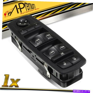 WINDOW SWITCH 2017-2020NCX[pVtBJ{CW[p̃tghCo[p[EChEXCb`}X^[ Front Driver Power Window Switch Master for 2017-2020 Chrysler Pacifica Voyager