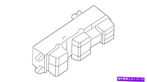 WINDOW SWITCH YEChEXCb`25401-ZL10C Genuine Nissan Window Switch 25401-ZL10C