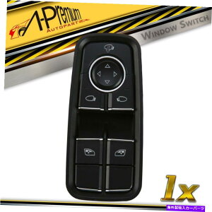 WINDOW SWITCH |VF911PC}718{NX^[p/܂肽݃~[wtgEChEXCb` Front Left Window Switch w/ Folding Mirrors for Porsche 911 Cayman 718 Boxster
