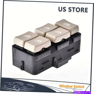 WINDOW SWITCH 2002-2007�r���C�b�N�����f�u�[�̂��߂̃p���[�E�C���h�E�̃}�X�^�[�R���g���[���X�C�b�`�h���C�o�� Power Window Master Control Switch Driver Side For 2002-2007 Buick Rendezvous �y���s�A���i�z