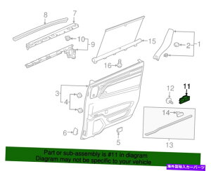 WINDOW SWITCH 2018-2019z_IfbZC3.5L 35770-THR-A11̂߂̐Vp[EChEXCb`A New Power Window Switch Rear for 2018-2019 Honda Odyssey 3.5L 35770-THR-A11