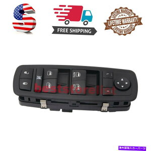 WINDOW SWITCH p[EBhÉA2011N2013N_bWfS68086693AD̂߂ɑOubNXCb` Power Window Switch Front Left Side Black For 2011-2013 Dodge Durango 68086693AD