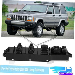 WINDOW SWITCH �E�C���h�E�X�C�b�`68171681AA / AB 56009449AB�}�X�^�[�p���[�̓W�[�v�`�F���L�[1997����2001�ɓK�����܂� Window Switch 68171681AA/AB 56009449AB Master Power Fits Jeep Cherokee 1997-2001 �y���s�A���i�z