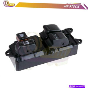 WINDOW SWITCH 2001-2003g^VGĩ}X^[dp[EChEXCb`tg Master Electric Power Window Switch Front Left For 2001-2003 Toyota Sienna