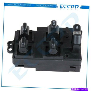WINDOW SWITCH 1994-1997z_AR[hZ_ƃStghCo[TChp̃p[EChEXCb` Power Window Switch For 1994-1997 Honda Accord Sedan and Wagon Front Driver Side