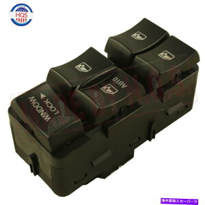 WINDOW SWITCH 2000-2007Cpfu[Aztekp̃hCoTChEBhE}X^[Rg[XCb` Driver Side Window Master Control Switch For 2000-2007 Impala Rendezvous Aztek