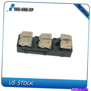WINDOW SWITCH p[EBhÉA2011N2015Ñq_C\i^V̂߂̃tghCo[̃TChXCb` Power Window Switch Front Driver Side for 2011-2015 Hyundai Sonata New