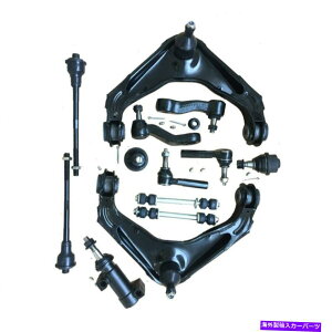LOWER CONTROL ARM 00-12シボレー/ GMC 03-09ハマーのための13pcsの完全なコントロールアームフロントサスペンション 13pcs Complete Control Arm Front Suspension for 00-12 CHEVROLET/GMC 03-09 HUMMER