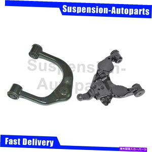 LOWER CONTROL ARM g^ZRCA2001-2003 2X[OtgʉSUSPtBbgBRg[A[ Fits Toyota Sequoia 2001-2003 2X Moog Front Left Upper Lower Susp. Control Arm