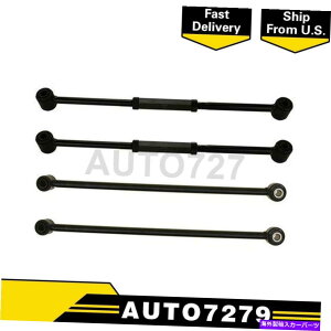 LOWER CONTROL ARM MOOG���i�㉺4�{�̃T�X�y���V�����R���g���[���A�[���̂��߂Ƀg���^�J���[�� MOOG Products Rear Lower 4PCS Suspension Control Arm For Toyota Corolla �y���s�A���i�z
