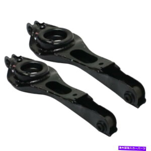 LOWER CONTROL ARM ������ƉE���̃R���g���[���A�[����2000-2011�t�H�[�h�t�H�[�J�X�V�����y�A���t�B�b�g Fits 2000-2011 Ford Focus New Pair of Rearward Left and Right Lower Control Arms �y���s�A���i�z