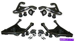 LOWER CONTROL ARM 1958�N����1964�N�V�{���[�C���p���Ǐ�̏㕔����щ����R���g���[���A�[���Y - �x���G�A - �r�X�P�[�� 1958-64 Chevy Impala Tubular Upper and Lower Control Arms - Belair - Biscayne �y���s�A���i�z