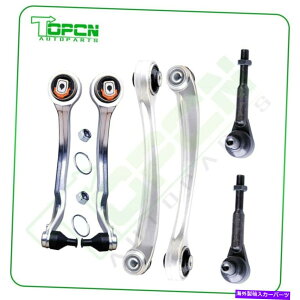 LOWER CONTROL ARM 6PCSXeAORg[A[^CbhGhZbg1996N2003N2004NAEfBA4NgɓK܂ 6pcs Steering Control Arm Tie Rod End Set Fits 1996-2003 2004 Audi A4 Quattro