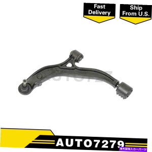 LOWER CONTROL ARM MOOGOʍ1PCSRg[A[ƃ{[WCggp_bWOh MOOG Front Left Lower 1PCS Control Arm and Ball Joint Assembly For Dodge Grand