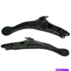 LOWER CONTROL ARM �g���^�A�o�����\���[��NEW�̂��߂̃t�����g���A�R���g���[���A�[�����E�y�A�Z�b�g Front Lower Control Arms Left & Right Pair Set for Toyota Avalon Solara NEW �y���s�A���i�z