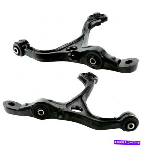 LOWER CONTROL ARM �����p�t�����g���A�R���g���[���A�[����+�E�̃y�A��2004�N����2008�N�A�L����TL�ɓK�����܂� Replacement Front Lower Control Arms Left+Right Pair Fits 2004-2008 Acura TL �y���s�A���i�z