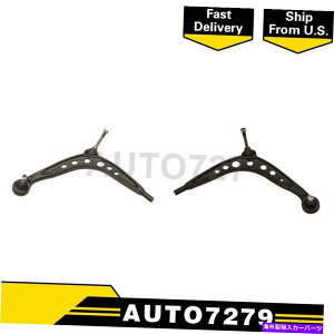 LOWER CONTROL ARM ���[�O�t�����g���A1990-1993 BMW 325I�̂��߂ɐݒ�2PCS�R���g���[���A�[���{�[���W���C���g�A�Z���u�� Moog Front Lower Set 2PCS Control Arm Ball Joint Assembly For 1990-1993 BMW 325i �y���s�A���i�z