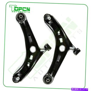 LOWER CONTROL ARM 2�{�t�����g���A�R���g���[���A�[���ƃ{�[���W���C���g�A�Z���u���́A2000�N����2005�N�̃g���^�G�R�[�ɓK�����܂� 2x Front Lower Control Arm and Ball Joint Assembly Fits 2000-2005 Toyota Echo �y