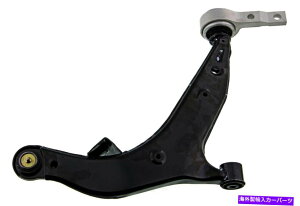 LOWER CONTROL ARM TXyVRg[A[ƃ{[WCgAZȗOʍɂ04-09NGXgɓK܂ Suspension Control Arm and Ball Joint Assembly Front Left Lower fits 04-09 Quest