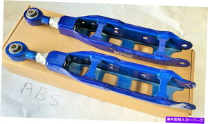 LOWER CONTROL ARM ~[K[VO㉺Rg[A[V3tBbgFR-S BRZKVBAEgobNWRXg^86 Megan Racing Rear Lower Control Arm V3 Fit FR-S BRZ Legacy WRX Outback Toyota 86