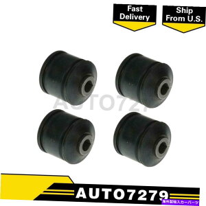 LOWER CONTROL ARM MOOG�V���[�V���i�㉺4�{�̃T�X�y���V�����R���g���[���A�[���̃u�b�V���̂��߂ɃW�[�v MOOG Chassis Products Rear Lower 4PCS Suspension Control Arm Bushing For Jeep �y���s�A���i�z