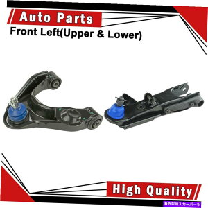 LOWER CONTROL ARM Rg[A[{[WCg2tgiAbp[j́A9800teBAiRWDjɎ܂܂ Control Arm Ball Joint 2pcs Front Left(Upper & Lower) fits 98-00 Frontier(RWD)