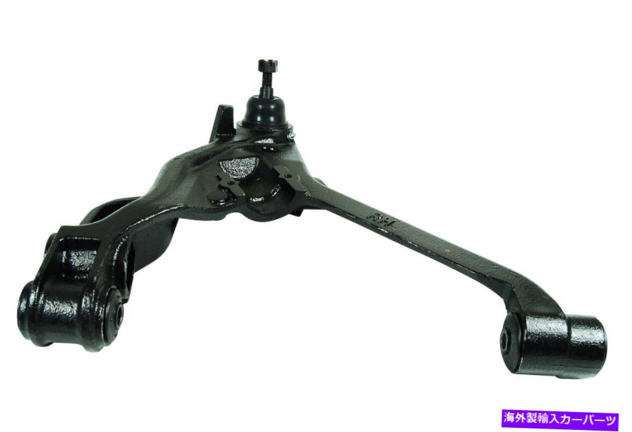 LOWER CONTROL ARM サスペンションコントロールアームとボールジョイントアセンブリの前面右下Mevotech Suspension  Control Arm and Ball Joint Assembly Front Right Lower Mevotech 高く 車用品・バイク用品 